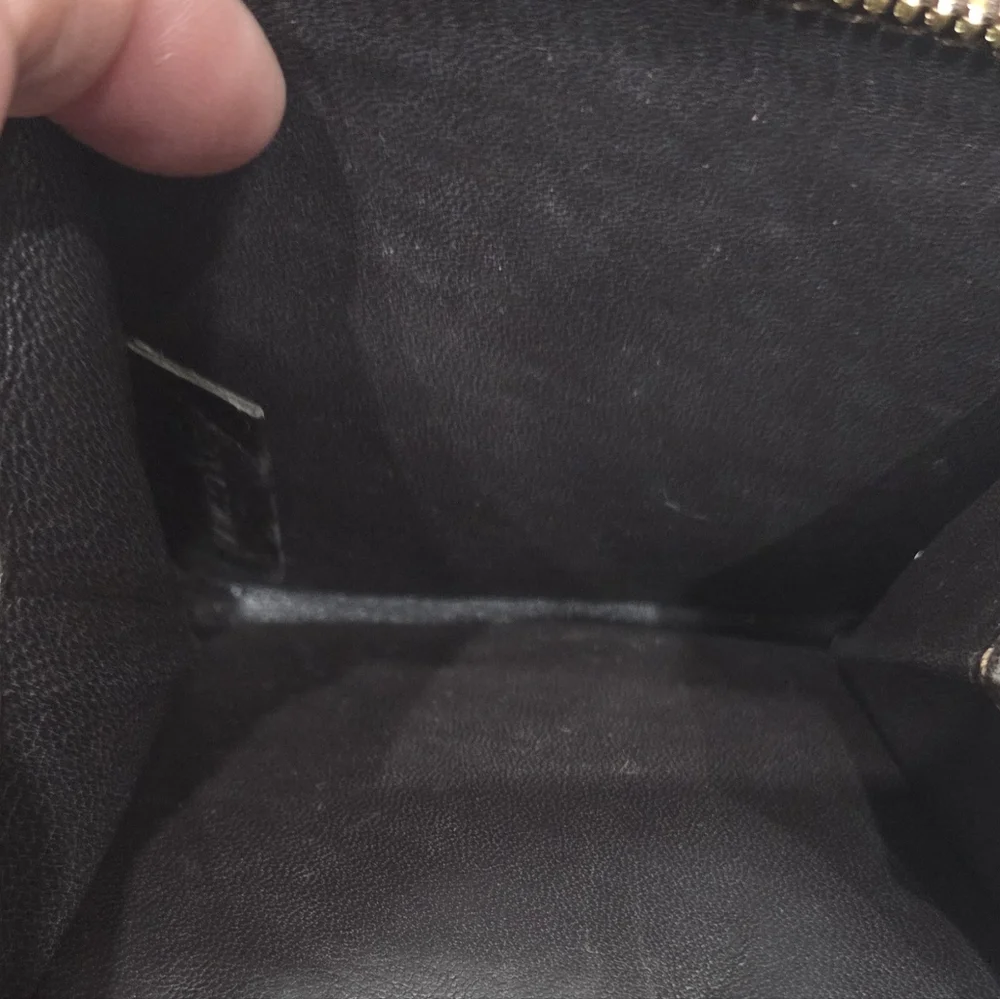 Chloé Brown Leather Wallet With Gold Hardware‎